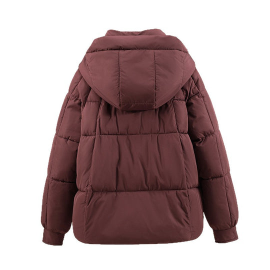 Damen hochwertige wattierte Funktionsjacke mit Kapuze und isolierenden Einsätzen EB