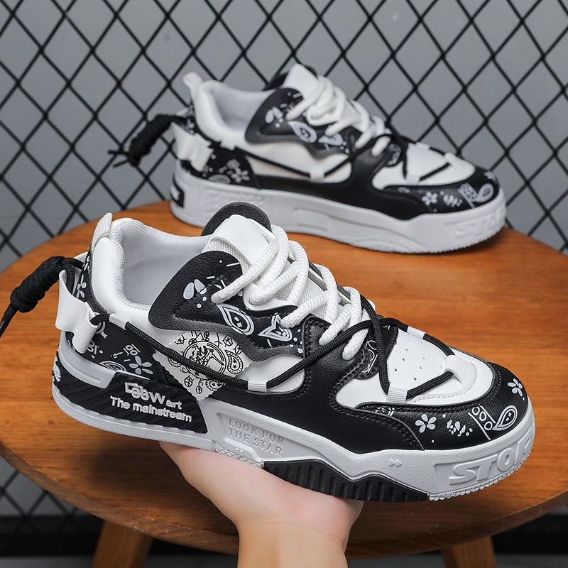 Herren Graffiti Sneaker EB