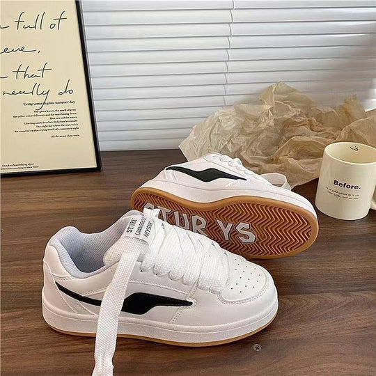 Damen Sportliche Sneakers mit hoher Atmungsaktivität und flexibler Sohle EB