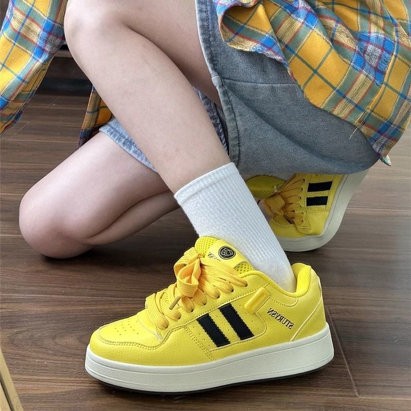 Damen Sportliche Sneakers mit innovativer Luftzirkulation und rutschfester Sohle EB