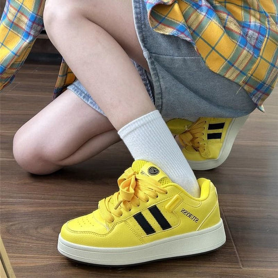 Damen Sportliche Sneakers mit innovativer Luftzirkulation und rutschfester Sohle EB
