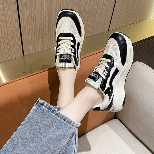 Damen Sneaker mit dämpfender Laufsohle und atmungsaktivem Obermaterial EB