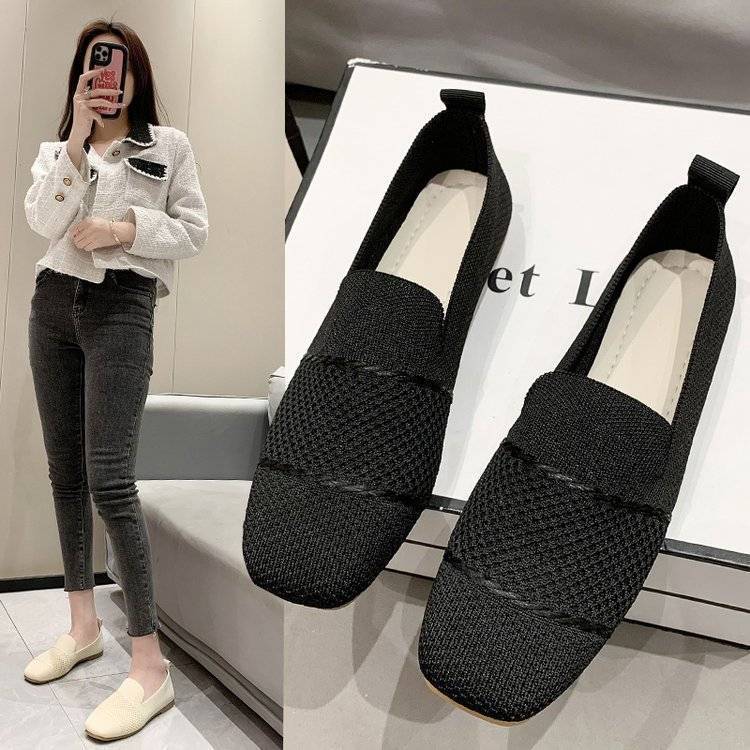 Damen Bequeme und atmungsaktive Slipper EB