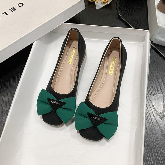 Damen Ballerinas mit schickem Schleifen-Detail und hochwertigem Komfort EB