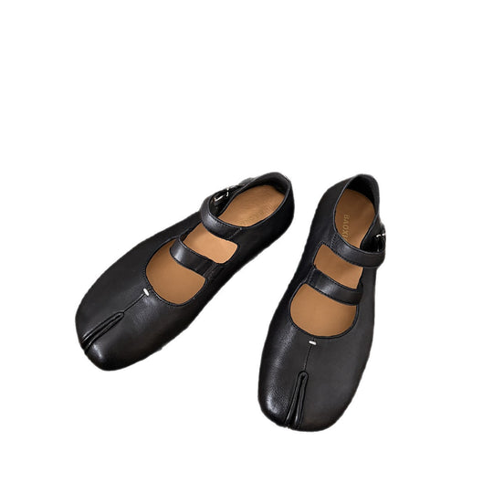 Damen Elegante Ballerinas mit modischem Riemchen und komfortabler Innensohle EB