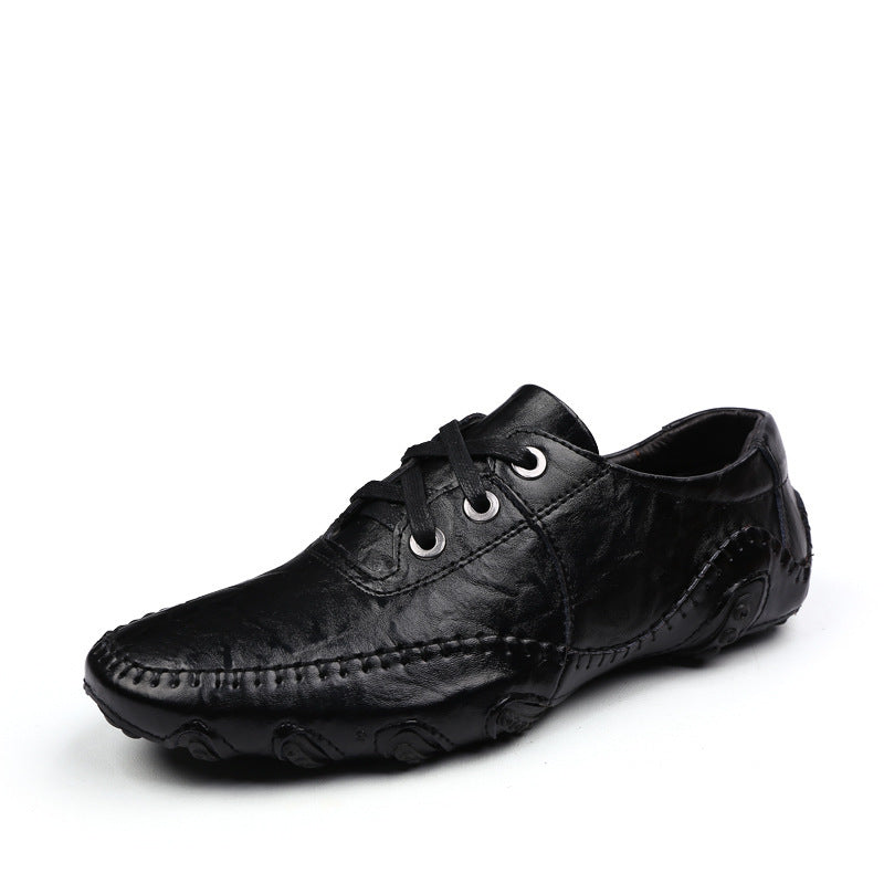 Herren Exklusive handgenähte Freizeitschuhe EB