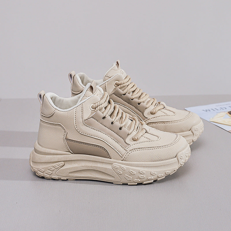 Damen Hochwertige Chunky Sneakers mit stabiler Sohle und atmungsaktiver Konstruktion EB