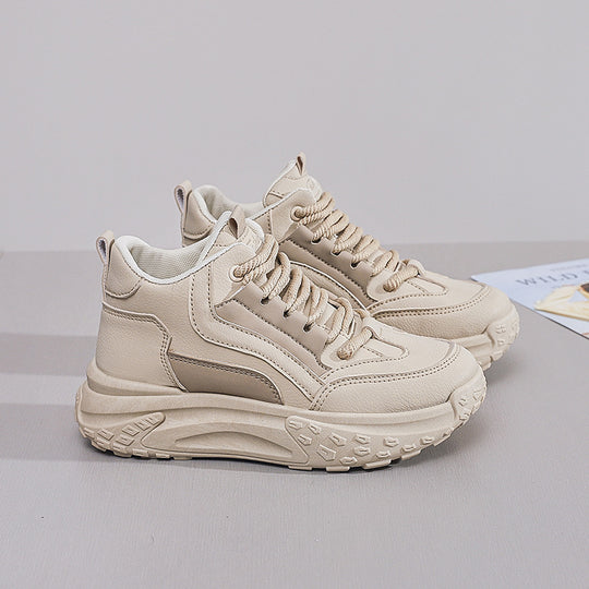Damen Hochwertige Chunky Sneakers mit stabiler Sohle und atmungsaktiver Konstruktion EB