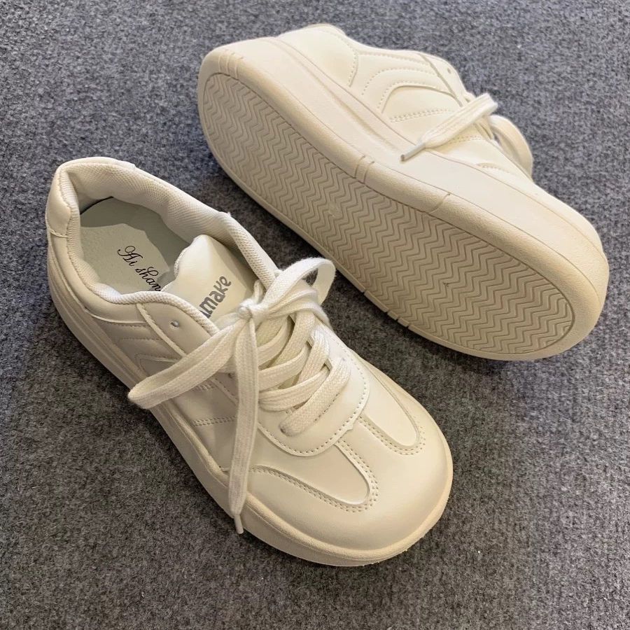 Damen lässige Sneakers mit rutschfester Sohle und gepolstertem Innenfutter EB