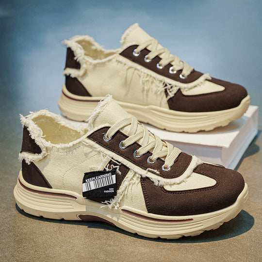 Damen Modische Sneaker im lässigen Streetstyle EB