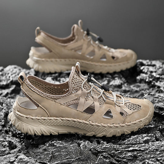 Damen Komfortable und atmungsaktive Freizeit-Sandalen EB