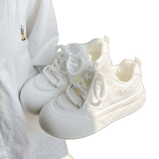 Damen Modische Sneakers mit innovativem Design und dämpfender Sohle EB