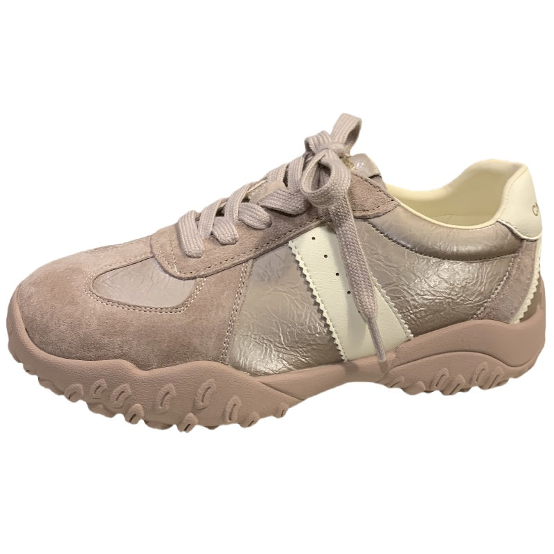 Damen Sneakers mit atmungsaktiver Wildleder-Oberfläche und innovativem Dämpfungssystem EB