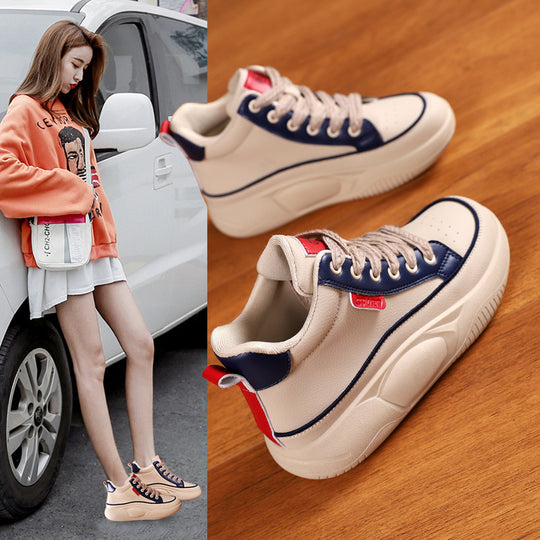 Damen High-Top Sneaker mit doppeltem Komfort und modernem Design EB