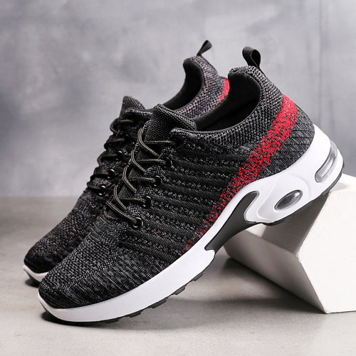 Damen Atmungsaktive Sneaker mit dämpfender Technologie und flexiblem Design EB