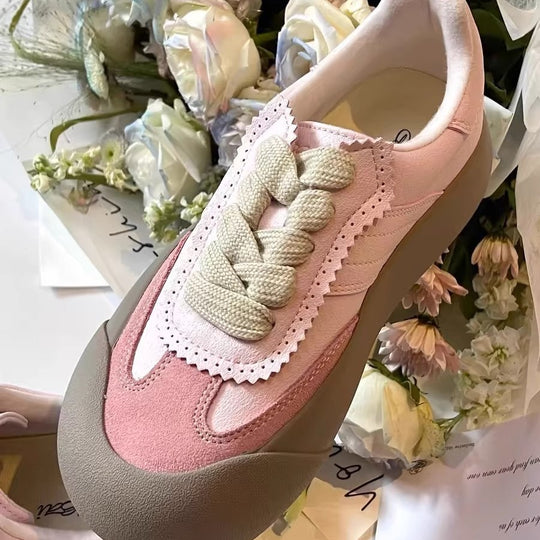 Damen Sportliche Sneaker mit flexiblem Design und rutschfester Sohle EB