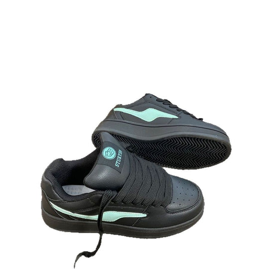 Damen Sneakers im modernen Design mit atmungsaktiver Oberflächenstruktur und komfortabler Dämpfung EB