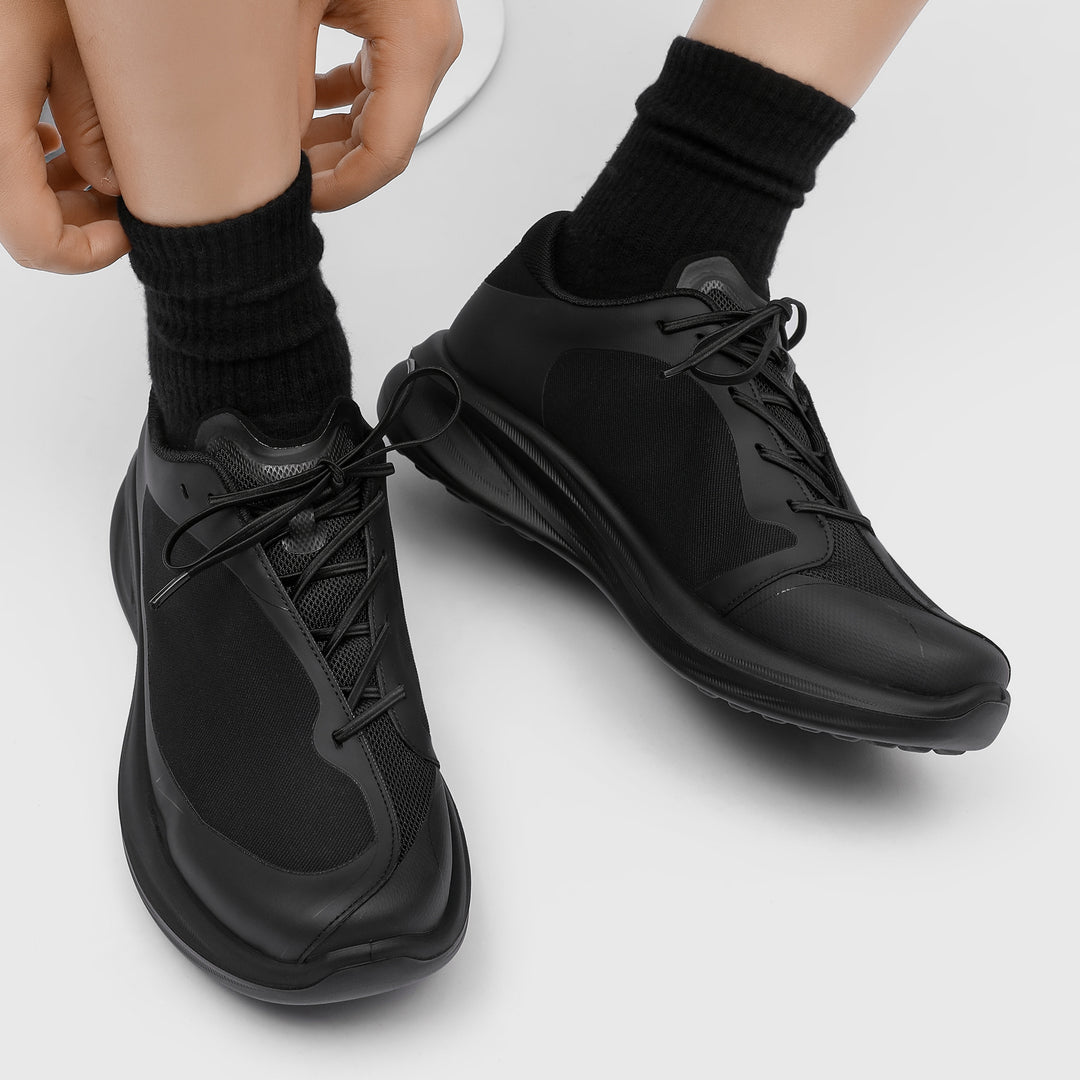 Damen Sportliche Lauf- und Freizeitschuhe mit atmungsaktiver Mesh-Oberfläche EB