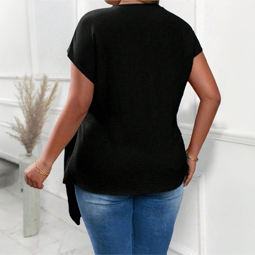 Damen Wickelbluse EB