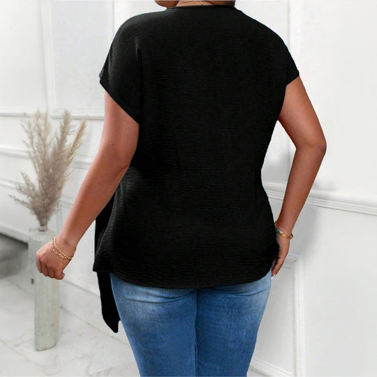 Damen Wickelbluse EB