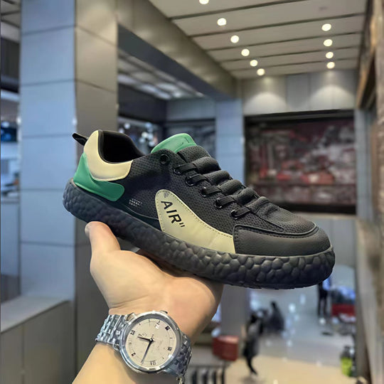 Damen Atmungsaktive Sneakers mit anti-rutsch Sohle und flexibler Dämpfung EB