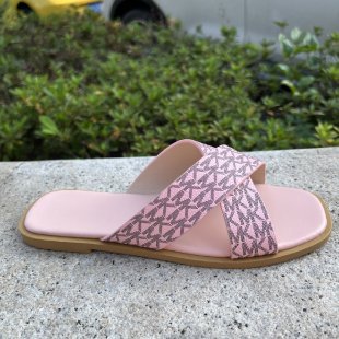 Damen lässige Riemchen-Sandalen mit modischem Dekor EB