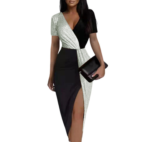 Damen Elegantes und aufregendes Cocktailkleid EB
