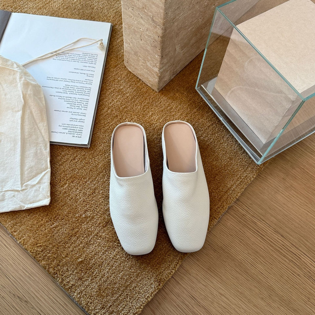 Damen Komfortable und elegante Clogs aus hochwertigem Leder EB