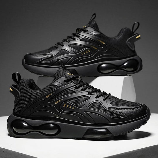 Damen Sportschuhe mit innovativem Dämpfungssystem und strukturiertem Obermaterial EB