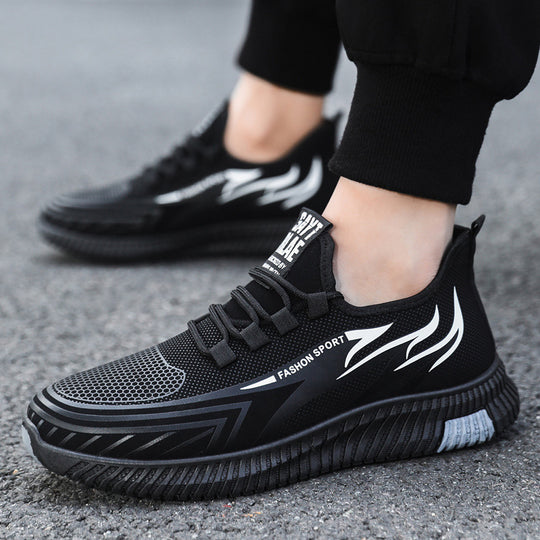 Damen Sportliche Laufschuhe mit innovativer Profilsohle EB