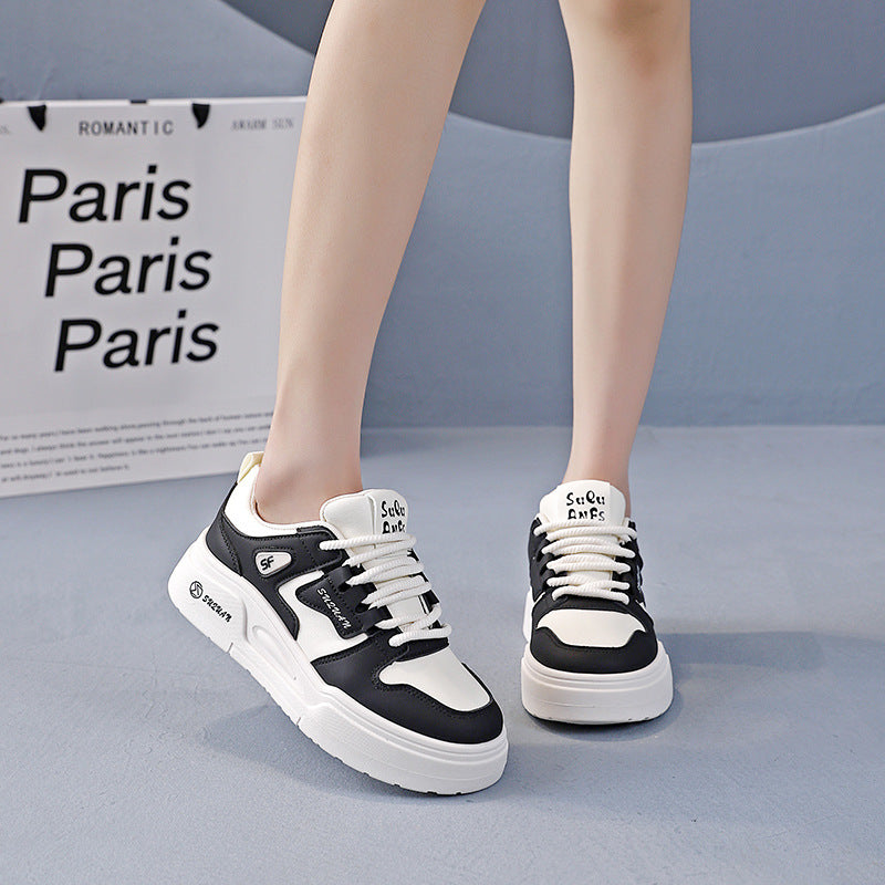 Damen Sportliche Sneakers mit modischem Design und dämpfender Sohle EB