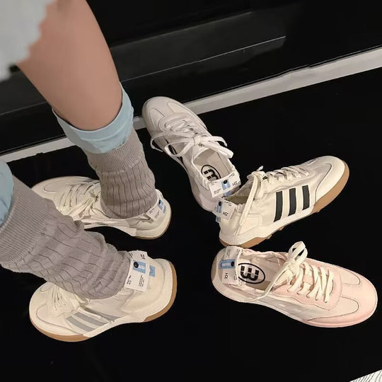 Damen Sportliche Lauf-Sneakers mit rutschfester Sohle und weichem Innenfutter EB