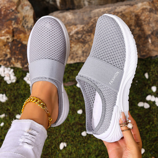 Damen Bequeme Slip-On Sneakers EB