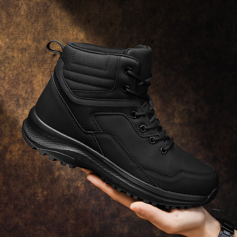 Damen robuste Wanderstiefel EB