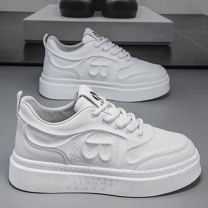 Damen Sneaker mit modischem Plateau EB