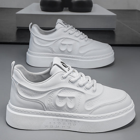 Damen Sneaker mit modischem Plateau EB