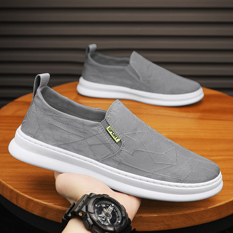 Damen Sportliche Slip-On Sneakers mit atmungsaktivem Obermaterial und flexibel dämpfender Sohle EB