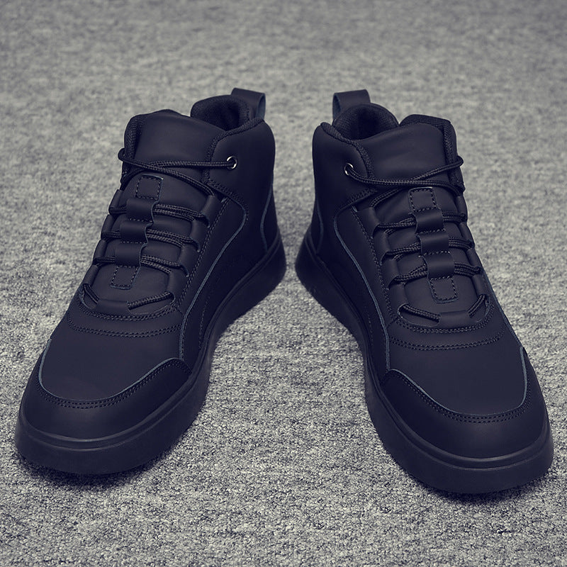 Damen Komfortable und robuste High-Top Sneakers mit rutschfester Sohle EB