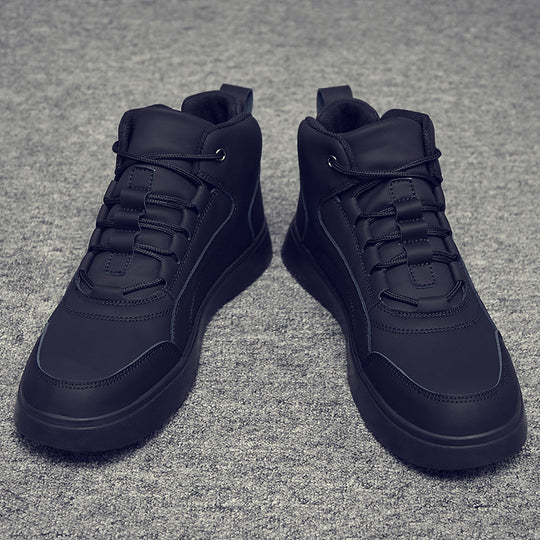 Damen Komfortable und robuste High-Top Sneakers mit rutschfester Sohle EB