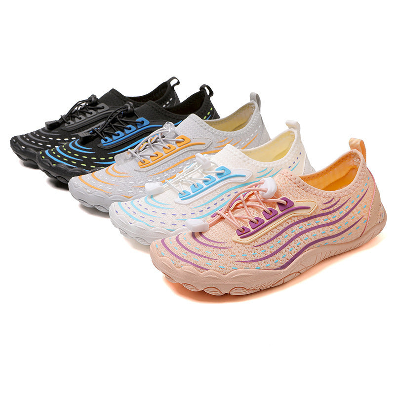 Damen Aqua-Schuhe mit flexibler Sohle und schnelltrocknendem Obermaterial EB