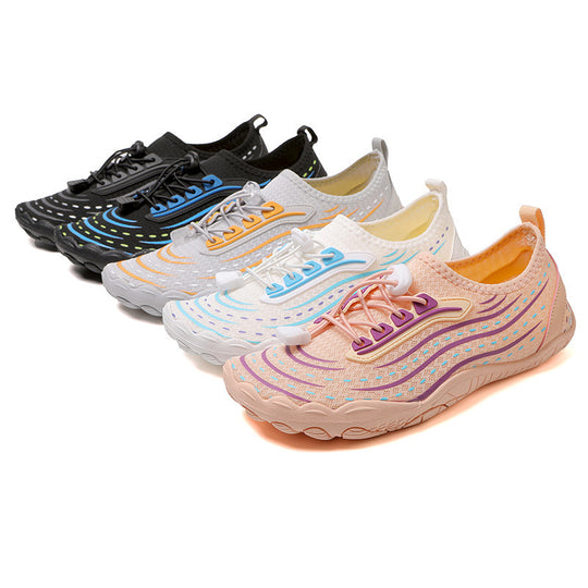 Damen Aqua-Schuhe mit flexibler Sohle und schnelltrocknendem Obermaterial EB