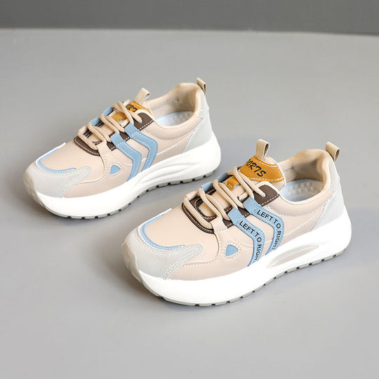 Damen Sportliche Schnürsystem Sneakers EB