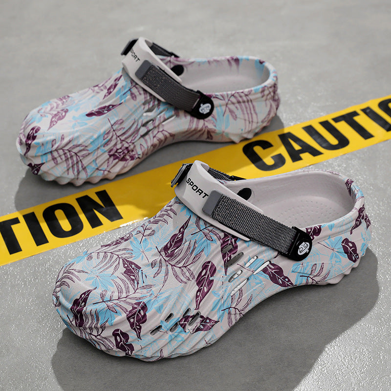 Damen Freizeitclogs mit verstellbarem Riemen und atmungsaktiver Oberfläche EB