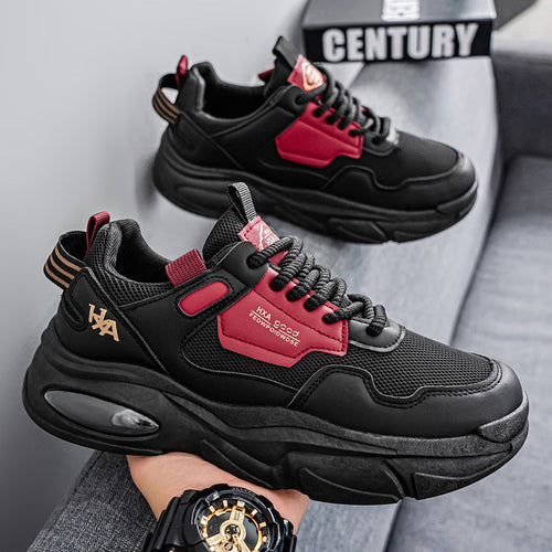 Damen modische Lifestyle Sneakers mit dämpfendem Sohlenprofil EB
