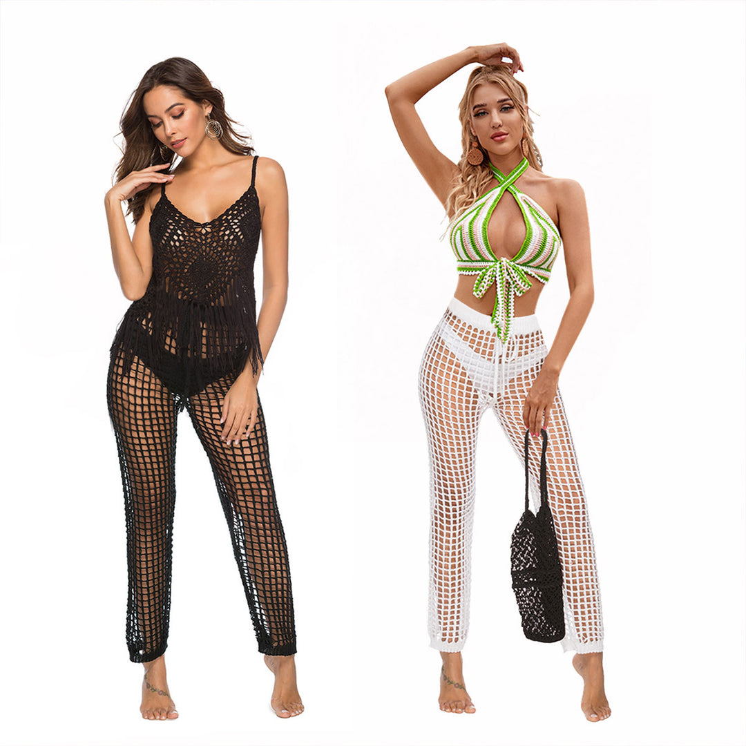 Damen lässige Netz-Hose EB
