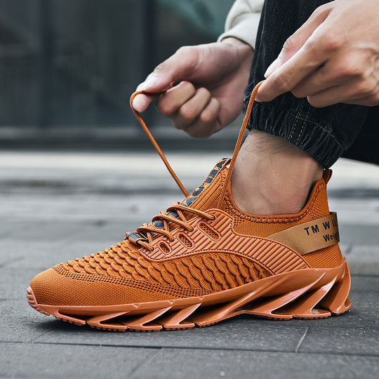 Damen Sportliche Sneakers mit innovativem Obermaterial und rutschfester Sohle EB