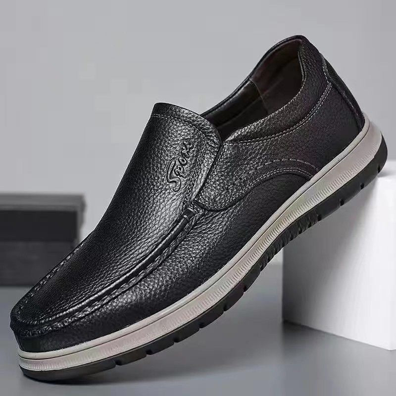 Herren elegante und bequeme Mokassins mit flexiblem Einstieg EB
