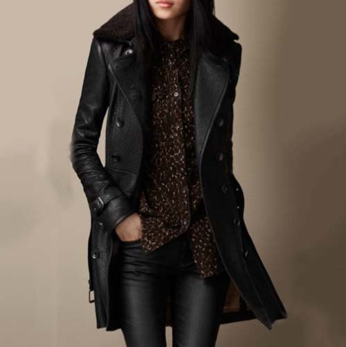 Damen elegante und modische Übergangsjacke EB