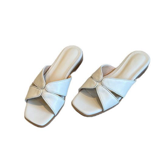 Damen Modische Mules mit komfortablem Fußbett EB