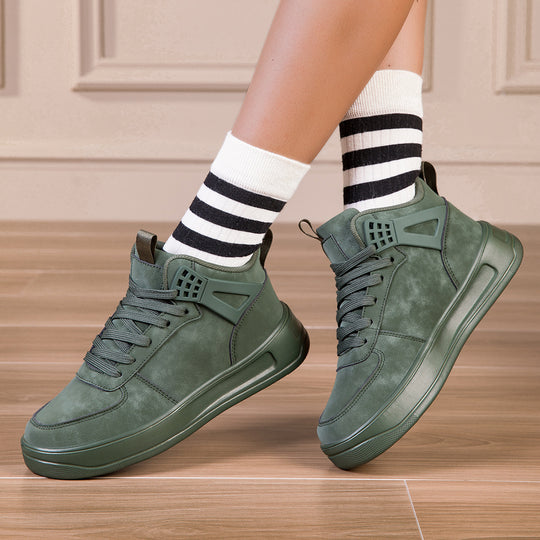 Damen Sportliche High-Top Sneakers mit ergonomischer Dämpfungstechnologie EB